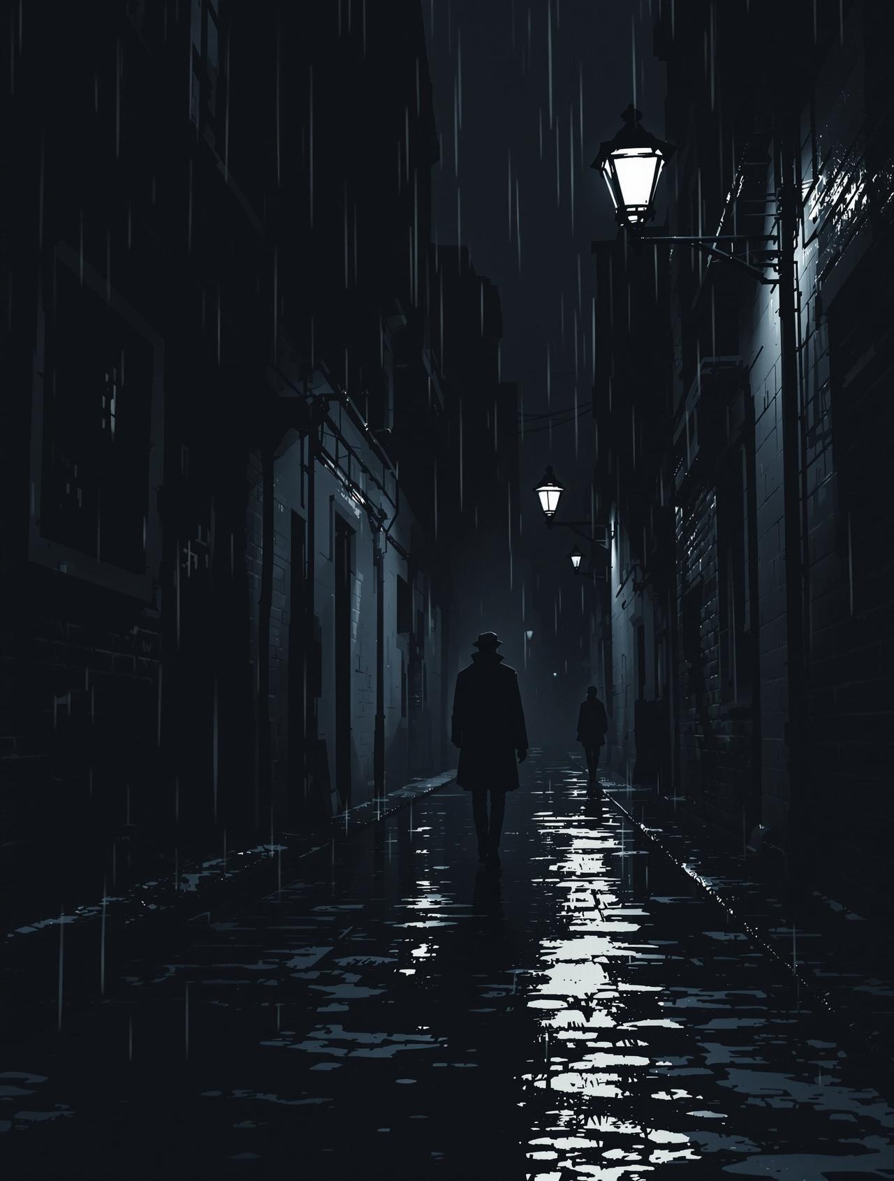 ai漫剧 - 午夜探案录 ai漫剧 - 午夜探案录